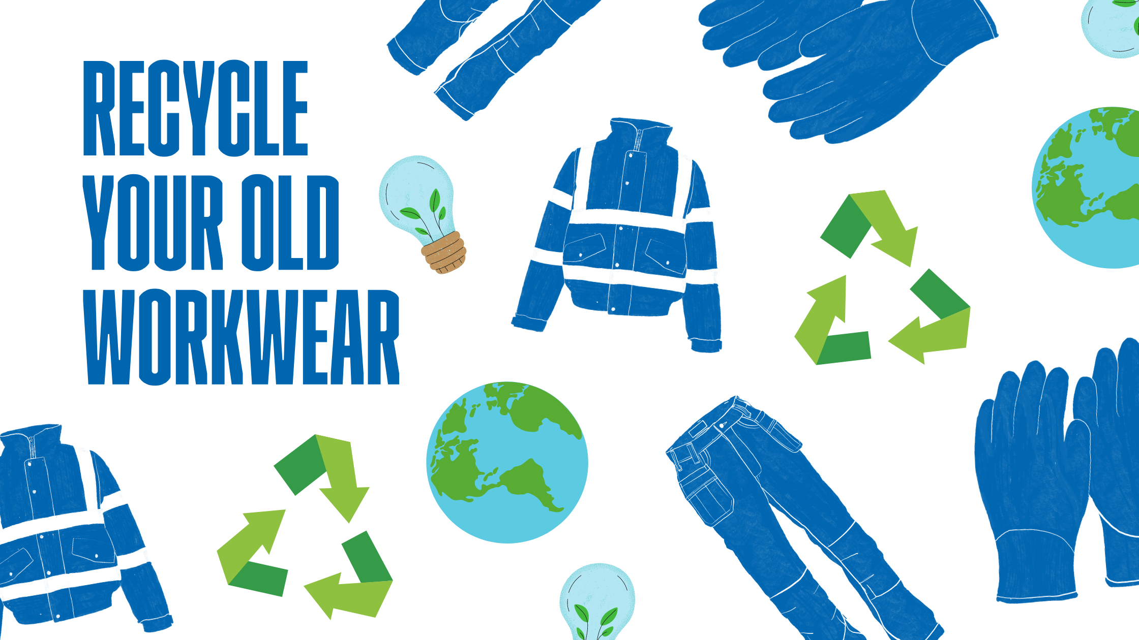 Recycle your old workwear with Prosafe