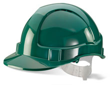 B Brand Classic Economy Vented Safety Helmet
