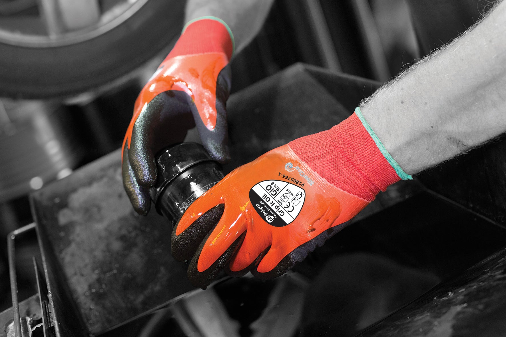 Polyco Grip It Oil Glove