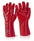 Beeswift Red PVC Gauntlet 14 Inch