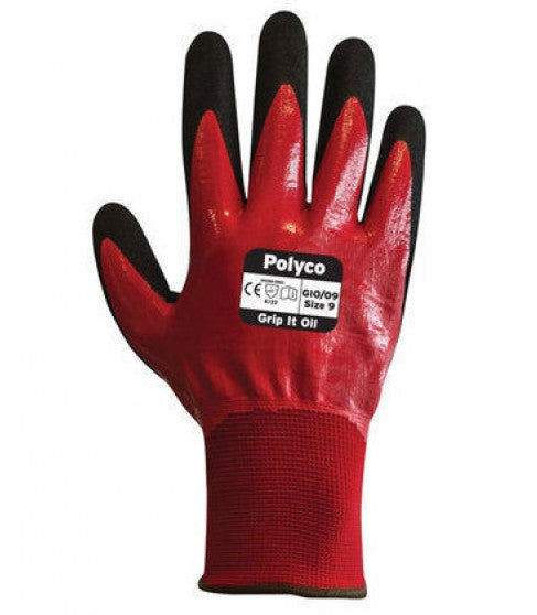 Polyco Grip It Oil Glove
