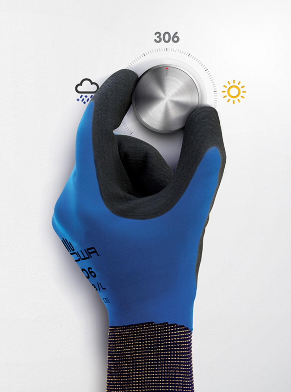 Showa 306 Waterproof Grip Glove